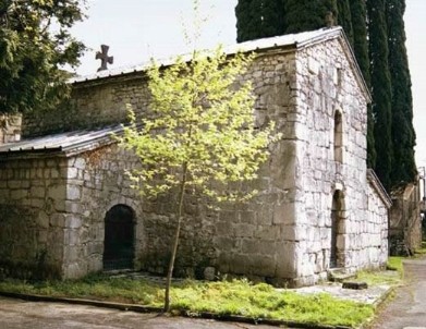 Гагрский храм. Гагра → Архитектура