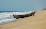Городской пляж, Котону, Бенин