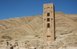 Древняя столица Хаммадид (Кала-Бени-Хаммад). Алжир → Архитектура