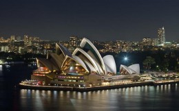 Сиднейский оперный театр. Архитектура