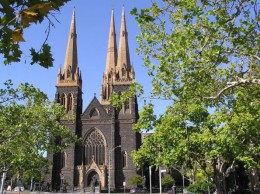 Кафедральный Собор Святого Павла. Австралия → Мельбурн → Архитектура