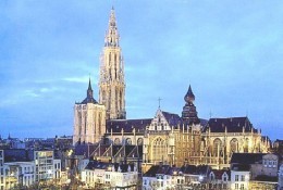 Церковь Богоматери. Бельгия → Брюгге → Архитектура