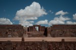 Археологический комплекс, Тиуанако, Боливия