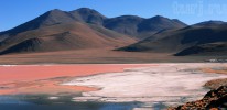 Красная лагуна Колорадо, Ла-Пас, Боливия