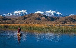 Озеро Титикака. Боливия → Природа