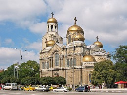 Успенский собор. Болгария → Варна → Архитектура