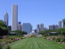 Чикагские скверы, Чикаго, США