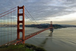 Мост "Золотые ворота". Сан-Франциско → Архитектура