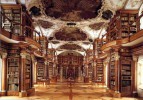 Библиотека Аббатства, Санкт-Галлен, Швейцария