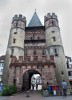 Ворота Шпалентор в Базеле, Базель, Швейцария