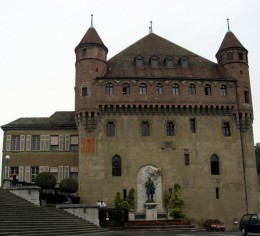 Замок святого Мария. Швейцария → Лозанна → Архитектура