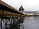 Мост Капелльбрюкке, Люцерн, Швейцария