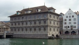 Здание Ратуши в Цюрихе