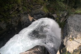 Рейхенбахский водопад. Природа
