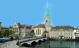 Церковь Предигер. Швейцария → Цюрих → Архитектура