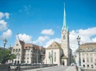 Церковь Фраумюнстер, Цюрих, Швейцария