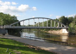 Арочный мост "Каарсильд". Тарту → Архитектура