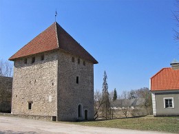 Башня-замок Вао. Эстония → Раквере → Архитектура