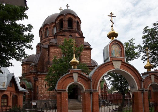 Воскресенский собор. Архитектура