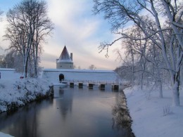 Епископский замок Курессааре. Эстония → Курессааре → Архитектура