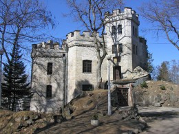 Замок Глена. Эстония → Таллин → Архитектура