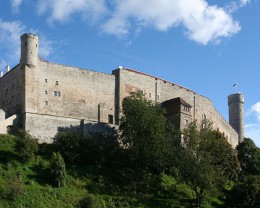 Замок Тоомпеа. Эстония → Таллин → Архитектура
