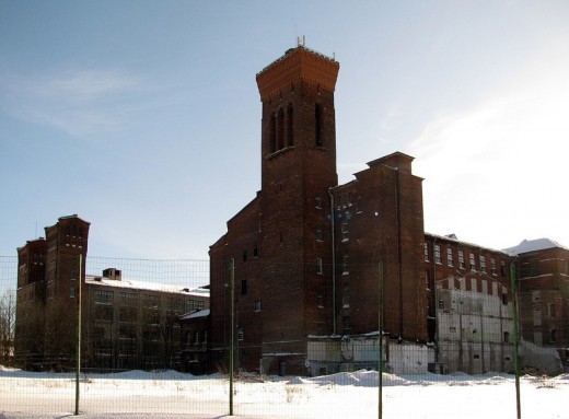 Кренгольмская мануфактура. Архитектура