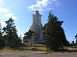 Кыпуский маяк. Эстония → о.Хийумаа → Архитектура