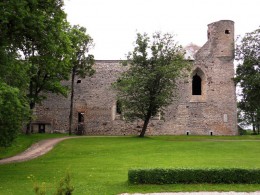 Монастырь-замок Падизе. Эстония → Таллин → Архитектура
