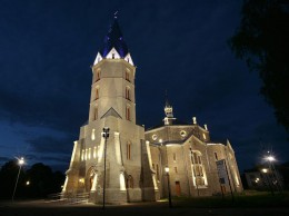 Нарвская Александровская церковь. Эстония → Нарва → Архитектура