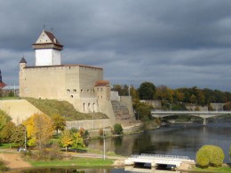 Нарвский замок Германа. Архитектура