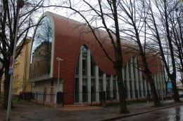 Новая синагога. Таллин → Архитектура