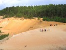 Песчаные пещеры Пиуза, Вярска, Эстония