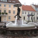 Ратушная площадь в Тарту