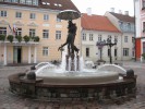 Ратушная площадь в Тарту, Тарту, Эстония