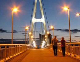Рыночный мост "Турусильд". Эстония → Тарту → Архитектура