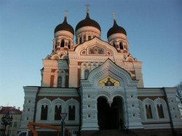 Собор Александра Невского. Эстония → Таллин → Архитектура