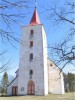 Церковь в Рейги, о.Хийумаа, Эстония