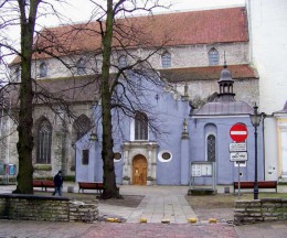 Церковь Нигулисте. Эстония → Таллин → Музеи