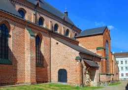 Яановская церковь. Эстония → Тарту → Архитектура