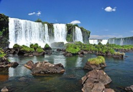 Водопад Игуасу. Бразилия → Игуасу → Природа