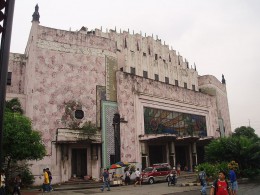 Театр "Метрополитэн". Филиппины → Манила → Архитектура