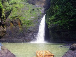 Водопады Пинсаль. Филиппины → Остров Лусон → Природа