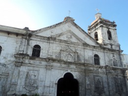 Базилика Санто Ниньо. о.Себу → Архитектура