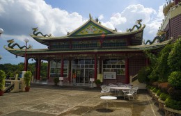 Даоистский храм. о.Себу → Архитектура
