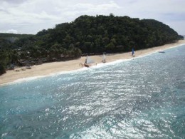 Пляж Пука Шелл Бич. Филиппины → Остров Боракай → Природа