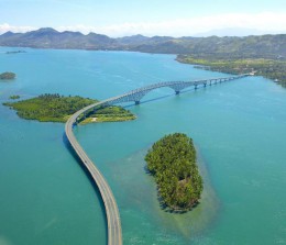 Мост Сан Хуанико. Филиппины → Остров Самар → Архитектура