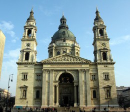 Храм Святого Иштвана. Будапешт → Архитектура
