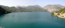 Водохранилище Чубук. Турция → Анкара → Природа