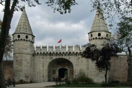 Дворец Топкапы. Стамбул → Архитектура